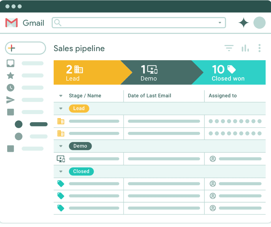 Small Business CRM Dashboard